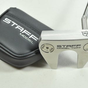 Wilson Staff Model TM22 33" Putter Right Steel with Head Cover # 201923