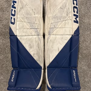 30" CCM Eflex 6.5 Goalie Leg Pads (Used)