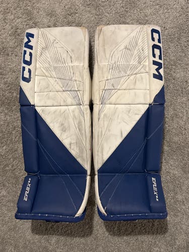 30" CCM Eflex 6.5 Goalie Leg Pads (Used)