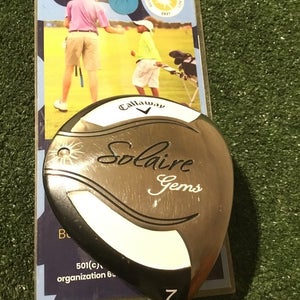 Callaway Ladies Solaire Gems 7 Fairway Wood 55g Graphite Shaft (41.25)