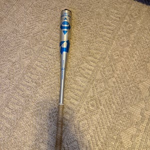 2022 DeMarini The Goods One Piece Alloy USABat Certified Bat (-10) 19 oz 29" (Used)