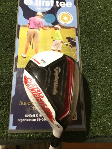 TaylorMade Aero Burner Rescue 25* 5 Hybrid Regular Matrix 70 Graphite Shaft