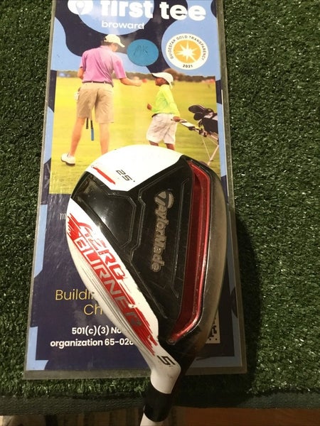 TaylorMade Aero Burner Rescue 25* 5 Hybrid Regular Matrix 70 Graphite Shaft