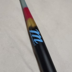 NEW Marucci 30"/26oz M71 Youth Maple Wood Baseball Bat Blem Matte Black/Natural Aqua/Gold/Pink