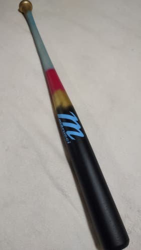 NEW Marucci 30"/26oz M71 Youth Maple Wood Baseball Bat Blem Matte Black/Natural Aqua/Gold/Pink