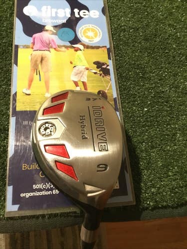 i-Drive 37* 9 Hybrid Tour Hybrid Graphite Shaft (37)