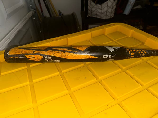2014 DeMarini CF6 Composite Bat (-10) 22 oz 32" (Used)