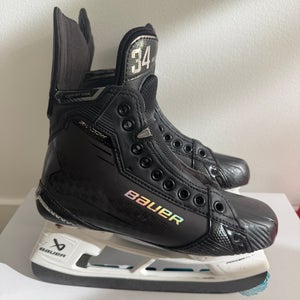Bauer Supreme Shadow Hockey Skates Regular Width Pro Stock Size 6 (Used)