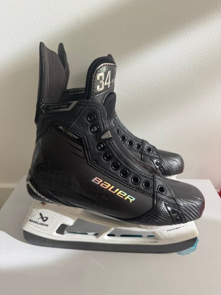 Bauer Supreme Shadow Hockey Skates Regular Width Pro Stock Size 6 (Used)