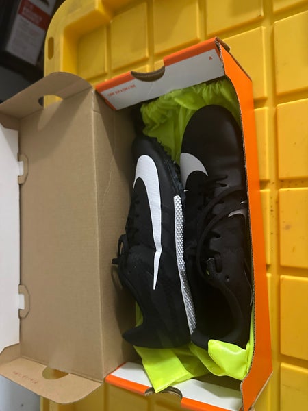 Black Unisex Size M 8.0 (W 9.0) Adult Nike Zoom Rival Distance Shoes (New)