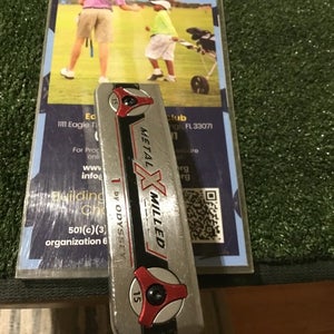 Odyssey Metal X Milled 1 Putter 34 Inches (RH)
