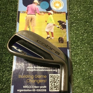 Cobra Fly XL 9 Iron Stiff Steel Shaft (35.5)