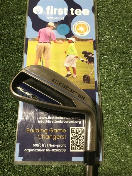 Cobra Fly XL 9 Iron Stiff Steel Shaft (35.5)