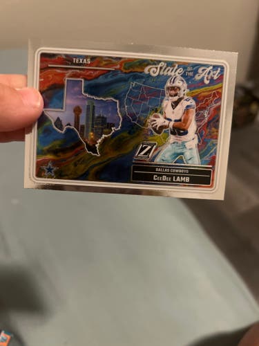a football card