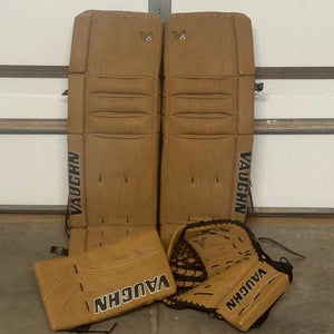 2014 36" Vaughn Velocity V6 Regular Goalie Full Set (Used)