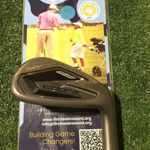 Cobra Dark Speed Pitching Wedge (PW) Stiff S300 Dynamic Gold 105 Steel (36.25)