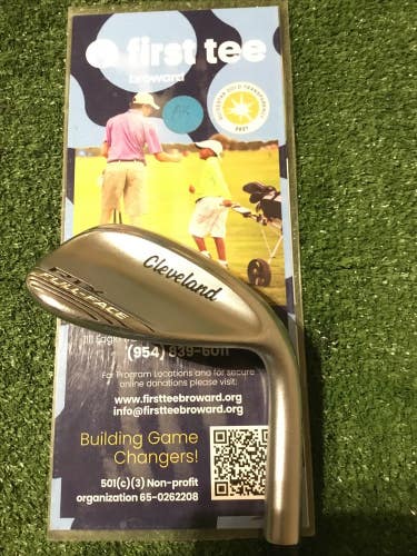 Cleveland RTX Full Face Zipcore 54* Sand Wedge (SW)Wedge Flex Spinner Your Steel