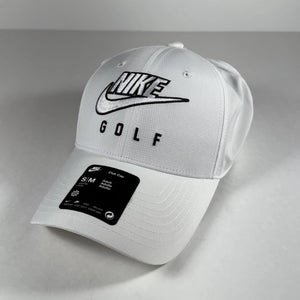 Nike Golf Dri-fit Strapback Cap Hat
White
Adult Unisex Size Small/ medium