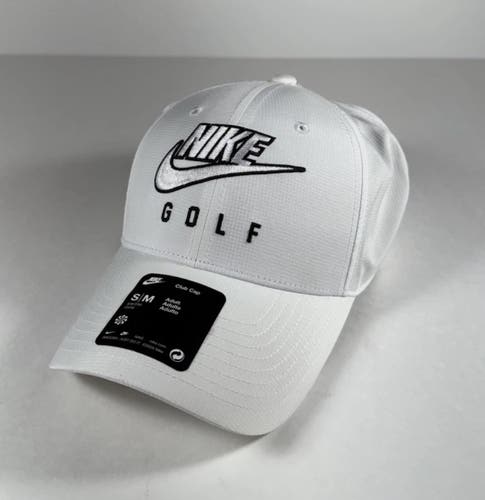 Nike Golf Dri-fit Strapback Cap Hat
White
Adult Unisex Size Small/ medium