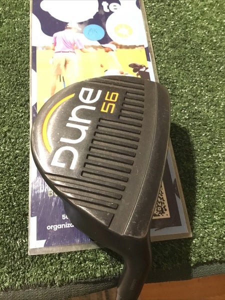Dune 56* Hybrid Sand Wedge (SW) Wedge Flex Graphite Shaft (35)
