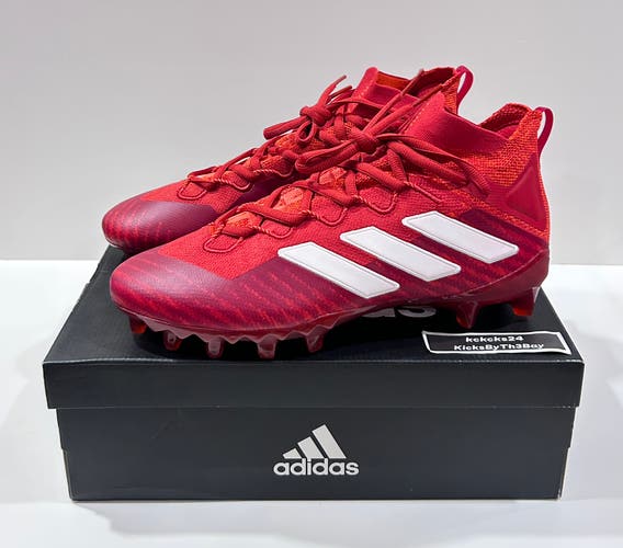 Size 13 Adidas Freak Ultra Primeknit Football Cleats Red FX6586 SM Boost PK