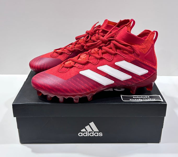 Size 13 Adidas Freak Ultra Primeknit Football Cleats Red FX6586 SM Boost PK
