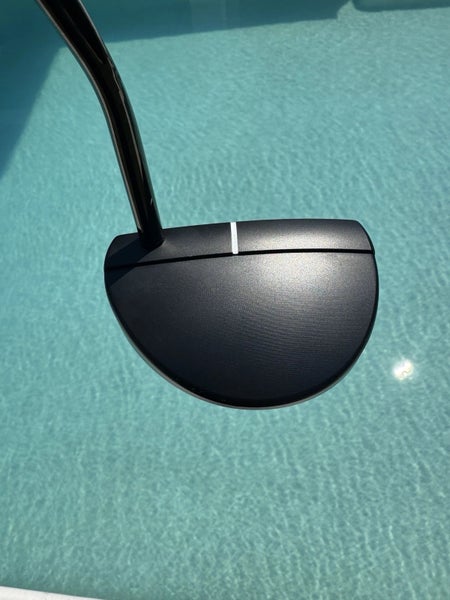 Black Men's 2018 Scotty Cameron Mallet T5MB Circle T Tour Right Handed Putter Uniflex 34" (Used)