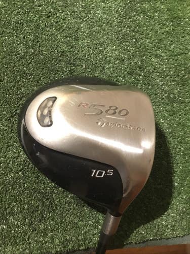 TaylorMade R580 10.5* Driver Regular M.A.S.2 Ultralite 60g Graphite Shaft (45)