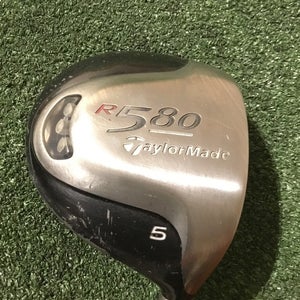 TaylorMade R580 5 Fairway Wood Stiff M.A.S.2 Ultralite 60g Graphite Shaft (42)
