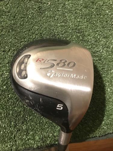 TaylorMade R580 5 Fairway Wood Stiff M.A.S.2 Ultralite 60g Graphite Shaft (42)