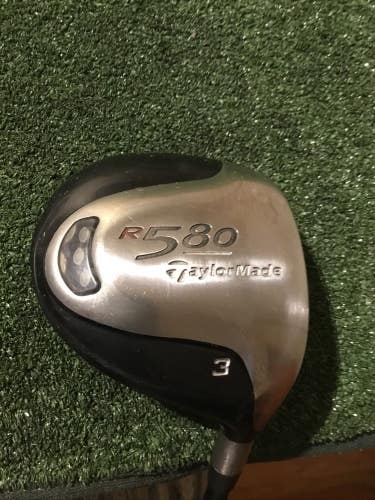 TaylorMade Ladies R580 3 Fairway Wood M.A.S.2 Ultralite 60g Graphite Shaft 41.5