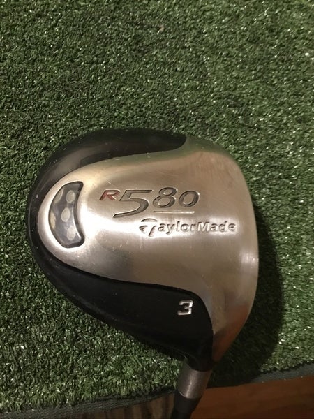 TaylorMade Ladies R580 3 Fairway Wood M.A.S.2 Ultralite 60g Graphite Shaft 41.5