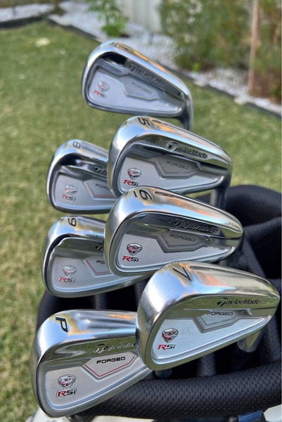 Men's TaylorMade RSi TP Right Handed Iron Set 7 Pieces