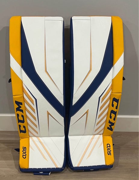 35" CCM Axis 2.9 Goalie Leg Pads