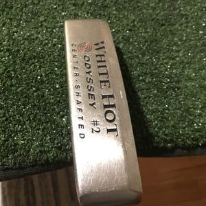 Odyssey White Hot #2 Center Shafted Putter 36.5 Inches (RH)
