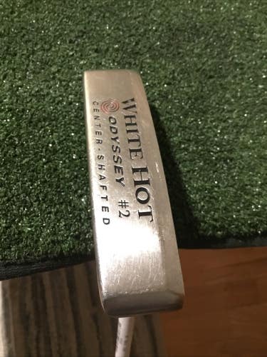 Odyssey White Hot #2 Center Shafted Putter 36.5 Inches (RH)