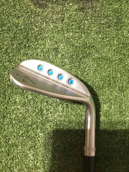 Callaway Ladies Jaws MD5 W Grind 60* Lob Wedge (LW) Recoil Wedge F1 Graphite 34