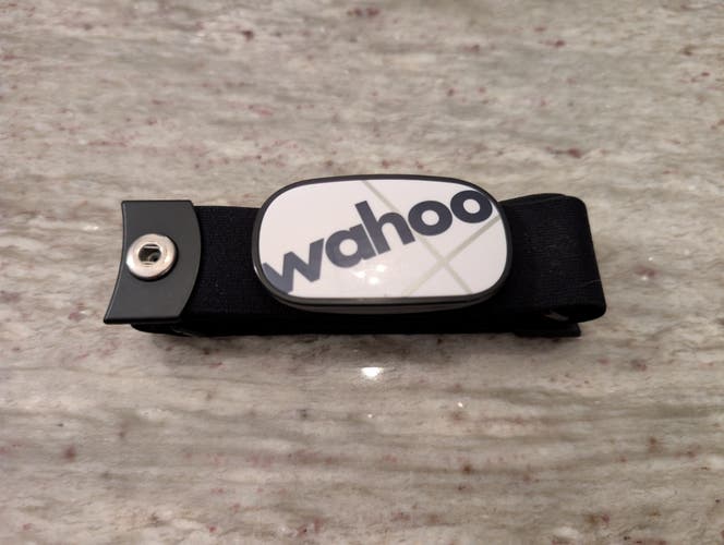 Wahoo Tickr X heart rate monitor chest strap