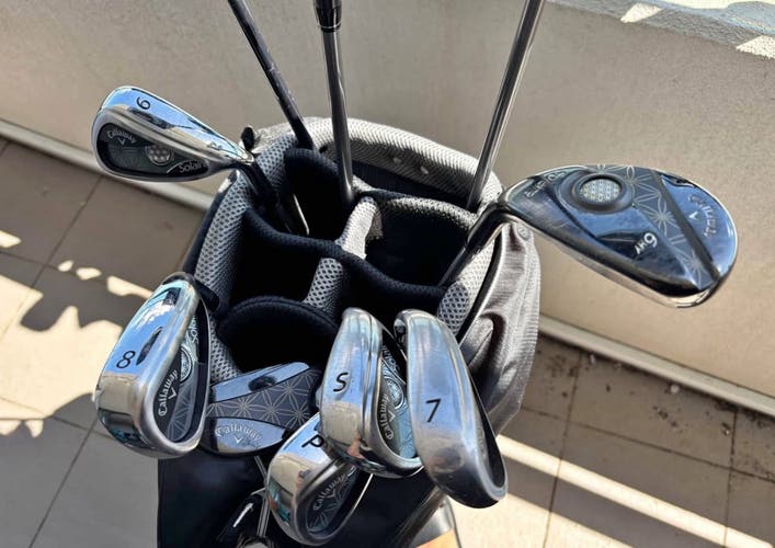 Women's Callaway Solaire Right Handed Iron Set