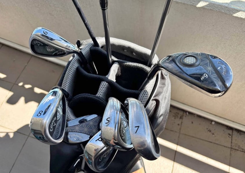 Women's Callaway Solaire Right Handed Iron Set