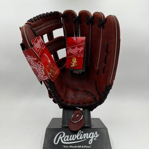 RARE Rawlings Heart of the Hide PRO302-6P with Gold Glove Co Patch 12.75" H-Web