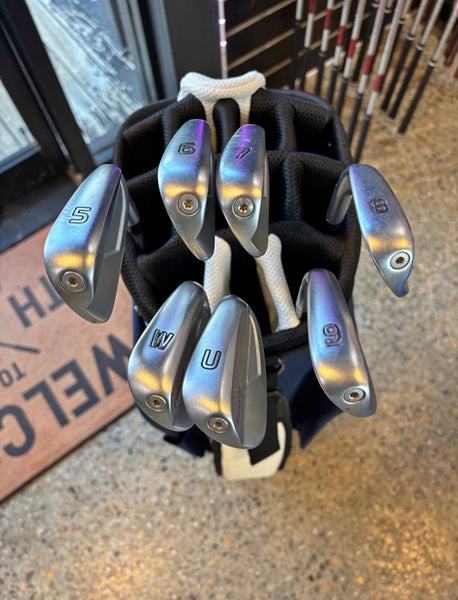 Men's Ping i525 Right Handed Iron Set 7 Pieces
