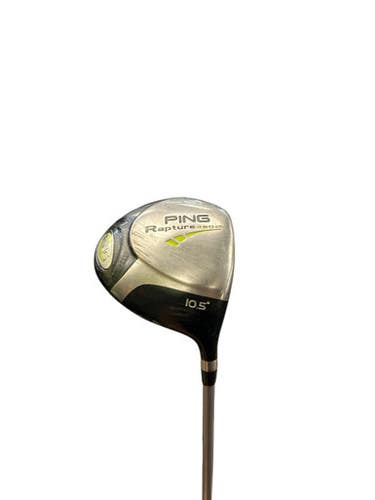 Used Ping RAPTURE460CC Mens Driver RH 10.0 Degree 11863-S000023895