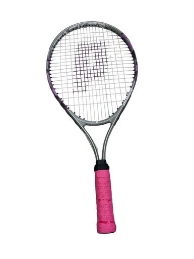 Used Prince ATTACK 23 Girls Tennis Racquet Grey 23" 11863-S000023924