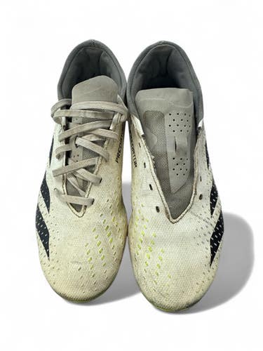 Used Adidas Soccer Cleats White Senior 6 11863-S000023941