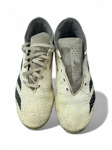Used Adidas Soccer Cleats White Senior 6 11863-S000023941