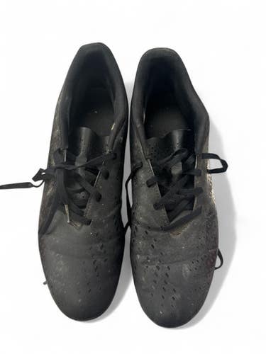 Used Adidas PREDATOR Soccer Cleats Black Senior 12 11863-S000023945