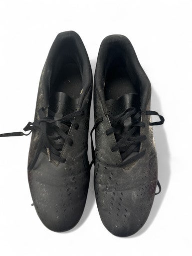 Used Adidas PREDATOR Soccer Cleats Black Senior 12 11863-S000023945
