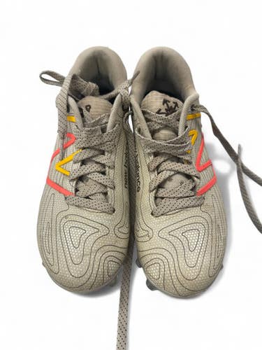 Used New Balance LAX Cleats Womens Tan Senior 5 11863-S000023942