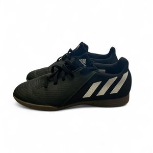 Used Adidas Soccer Indoor Shoes Black Junior 04 11863-S000023943
